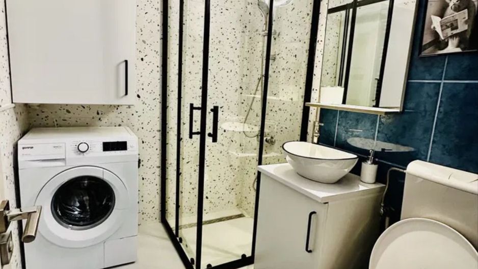 GARSONIERA IANCULUI, BUCATARIE INCHISA, PET-FRIENDLY, METROU 7 MINUTE - Poză 7