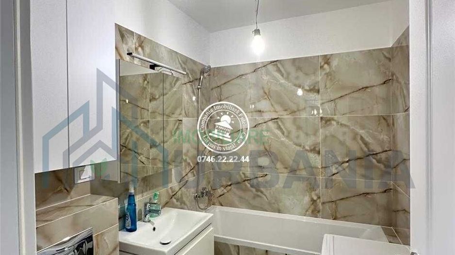 Apartament 1 cameră | Bloc nou | Mobilat și utilat | Parcare | Valea Lupului - an 2025 - Poză 8