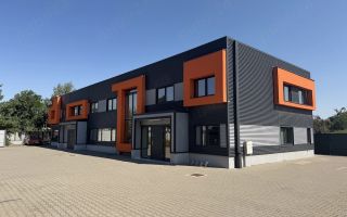 Hala P+1 cu birouri, depozit si teren 2.641 mp de vanzare Timisoara - Poză 1
