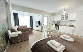 Studio cu vedere frontala la mare | Alezzi Infinity | loc parcare - Poză 10