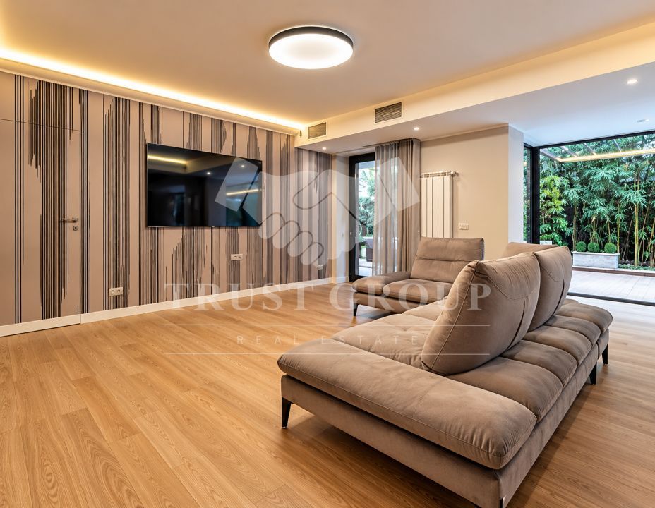 Apartament 4 camere Soseaua Nordului | Curte proprie 340mp | Loc de parcare 24mp - Poză 9