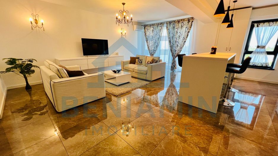 New-Penthouse-Exclusivist-Mobilat-Utilat-Modern-Parcare-Rooftop 190mp - Poză 1