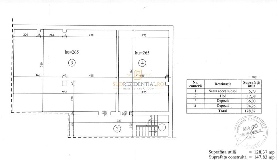 Oportunitate pentru Producție– 500m fata de metrou, Sos Oltenitei - Schiță 7