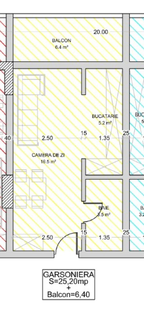 Garsonierea Noua, Prima închiriere -  Comision 0% pentru chiriaș! - Poză 19