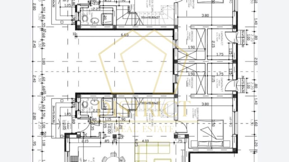 COM 0% Duplex cu 4 camere, despărțit prin camera tehnica | Mosnita Noua - Poză 5