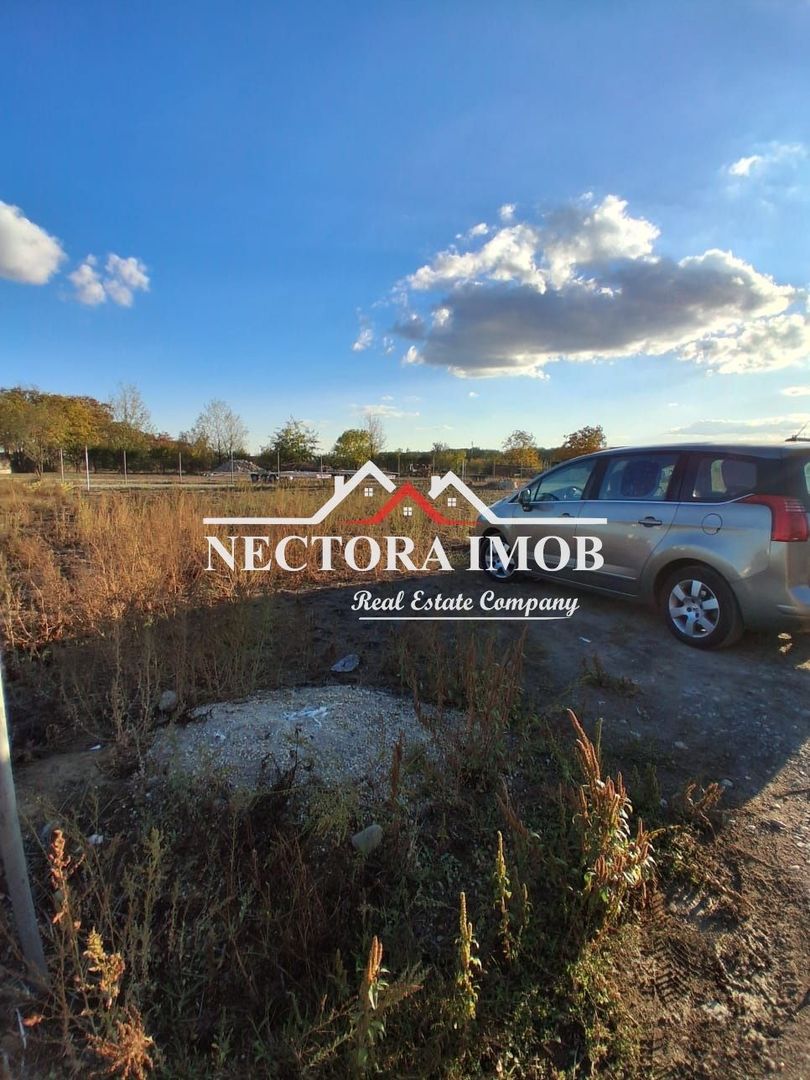 NECTORA IMOB-Teren Intravilan Cartier GRIGORESCU, 486 mp, Utilitati - Poză 3