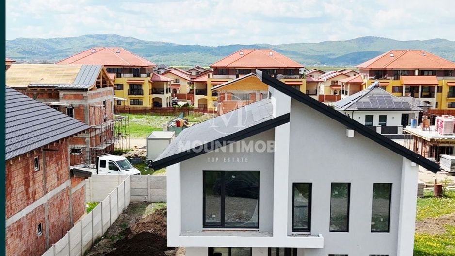 Casa individuala 4 camere 120 mp/utili, teren 430 mp, Cristian/Brasov - Poză 6