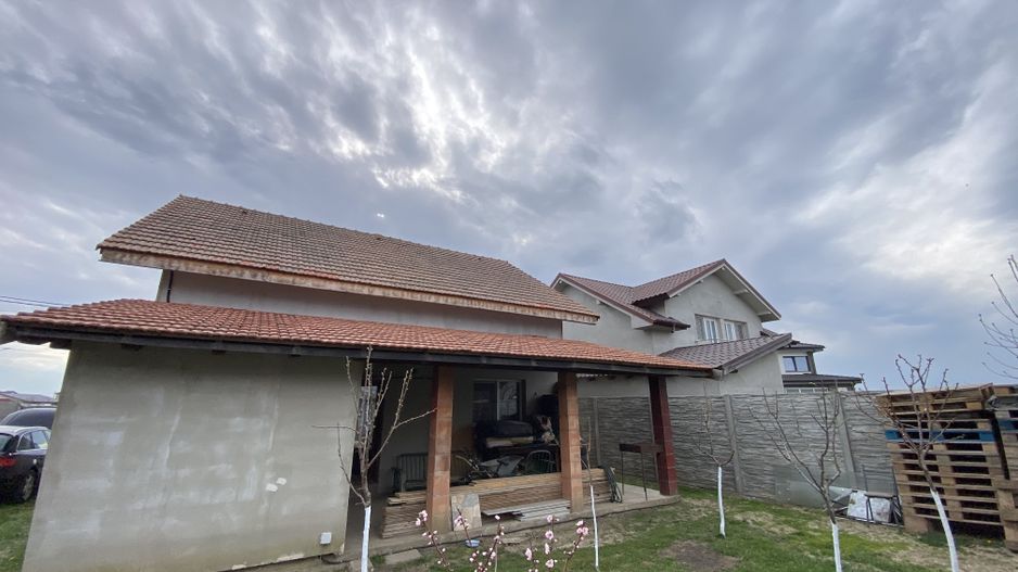 COMISION 0%, Casa Individuala, 5 Camere, 130 MP, 400 Teren, SACALAZ - Poză 18