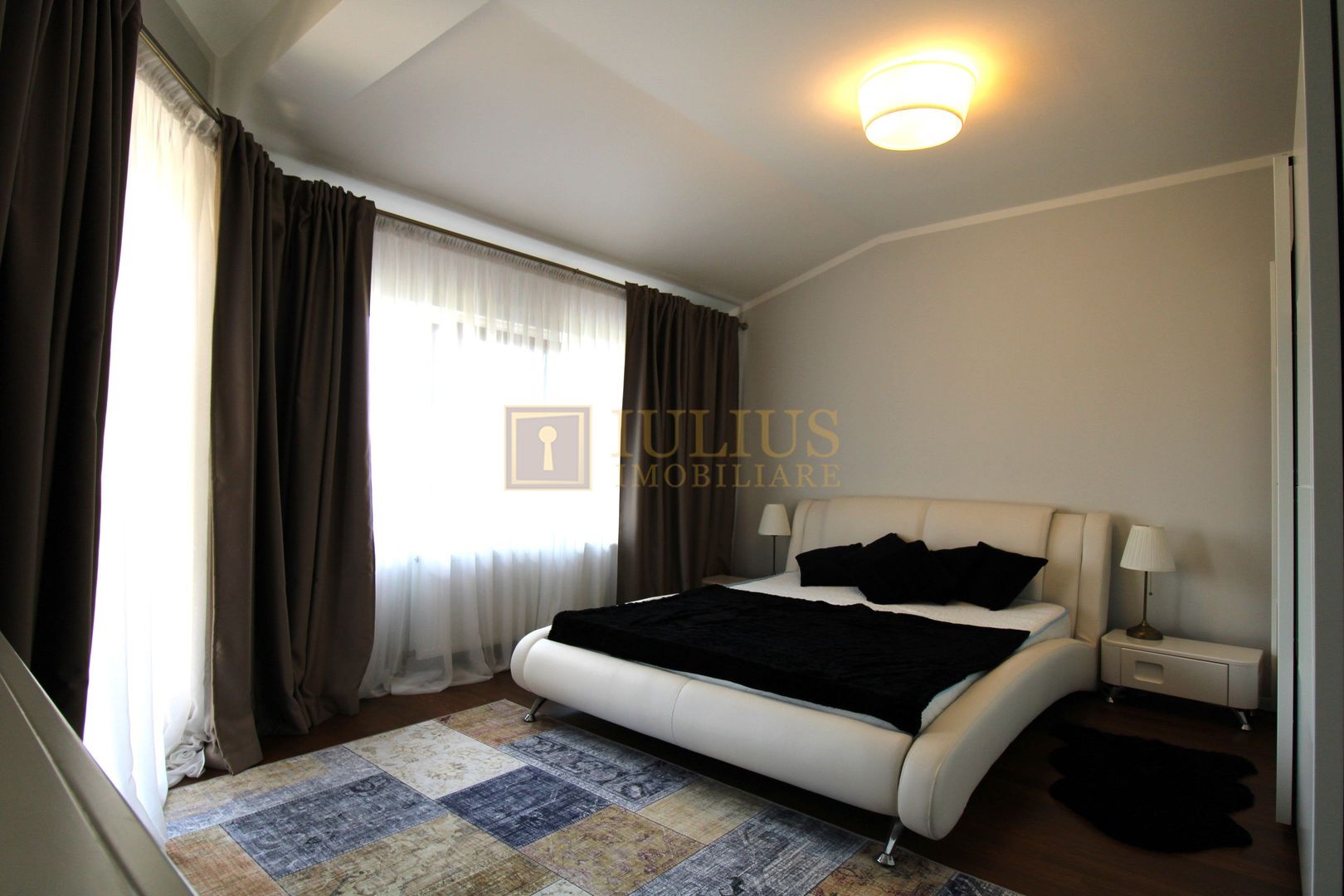 Duplex in stil scandinav, mobila de calitate, gradina si garaj. - Poză 16