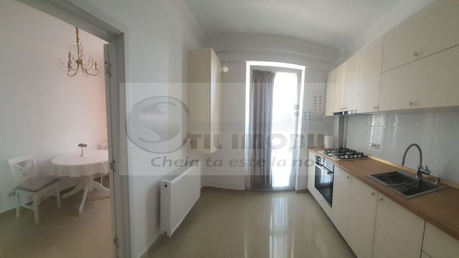 APARTAMENT 1 CAM VALEA LUPULUI ANTIBIOTICE MOBILAT SI UTILAT-350 € - Poză 1