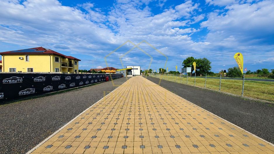 COM 0% Pozitie excelenta, spatiu cu teren servicii | Intrare Sacalaz - Poză 22