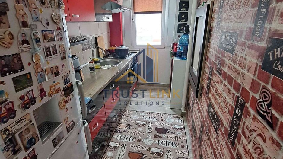 Apartament 2 camere mobilat utilat bloc anvelopat Salaj Aleea Bacau - Poză 12