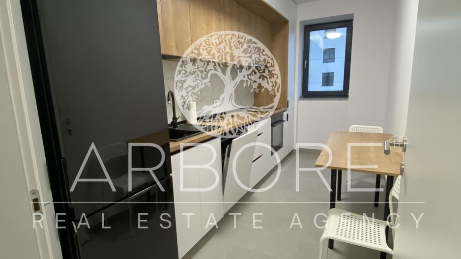 Apartament 2 camere NOU, prima închiriere, Băneasa, parcare - Poză 12