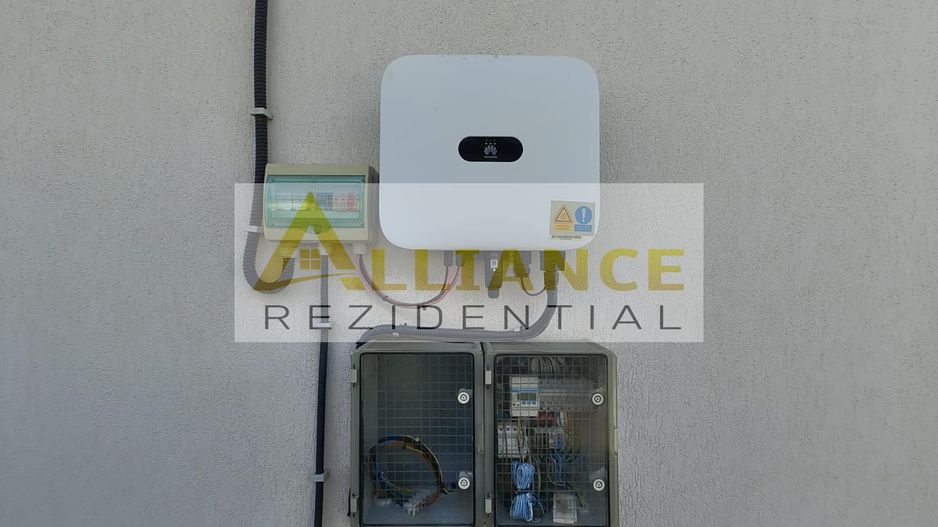 Casa individuala - 3 camere-Teren 375 mp-PANOURI SOLARE - Poză 11