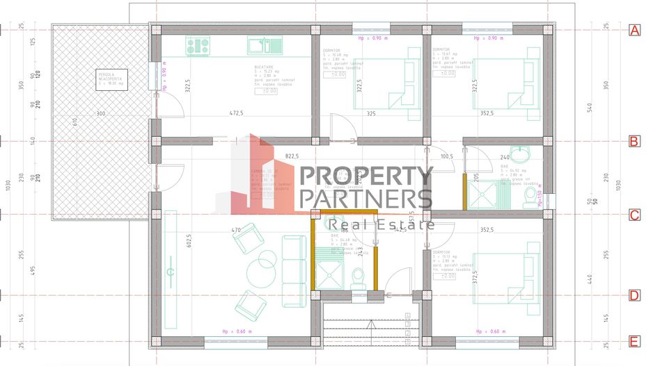 Ansamblu rezidential nou in Sabareni - Giurgiu - Schiță 10