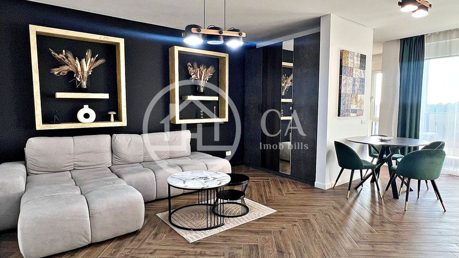 Apartament cu 2 camere de închiriat in West Residence, Oradea - Poză 1