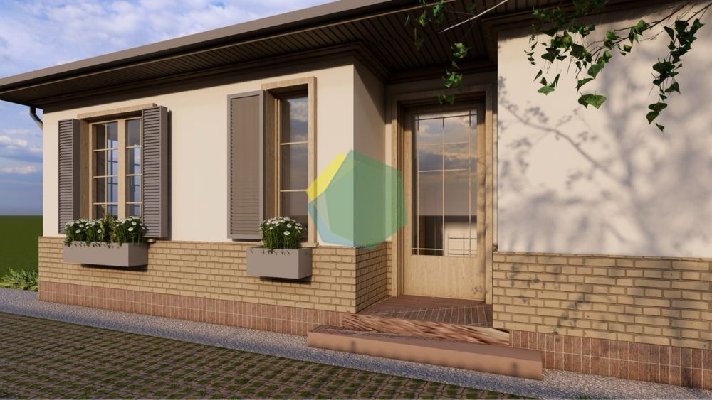 Casa individuala parter Otopeni - Comision 0 - Poză 4