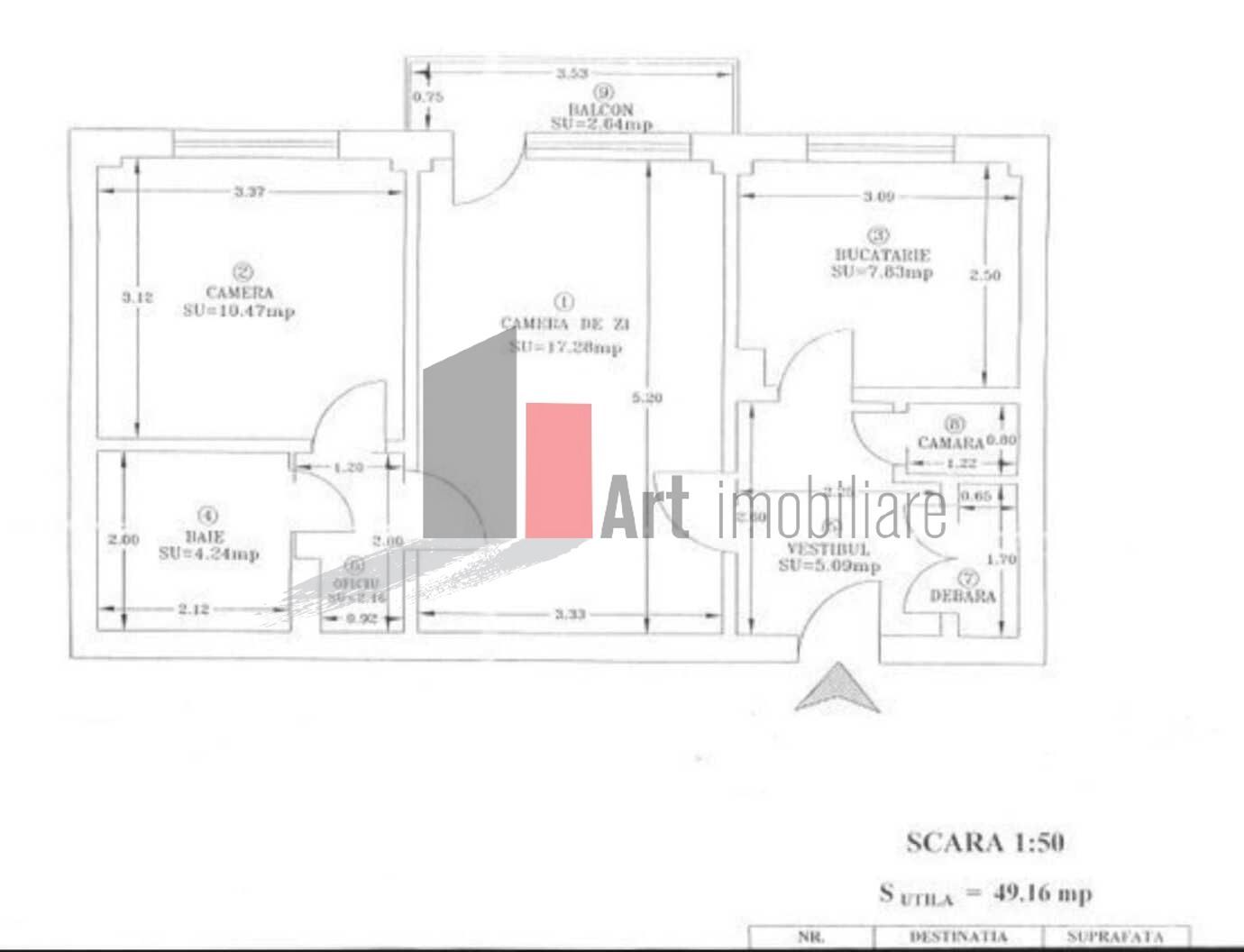 APARTAMENT 2 CAMERE POLONA - Poză 8