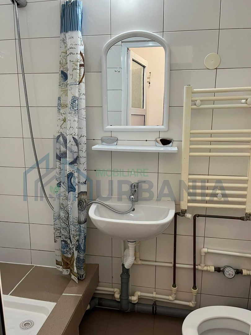 Apartament cu 1 cameră, mobilat, în zona Podul de Fier, Iași - Poză 4