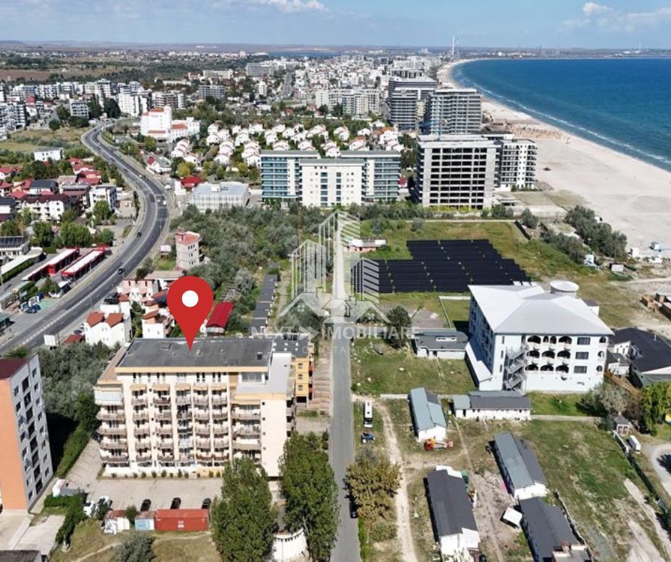 Apartament 4 camere, 118mp utili plus 4 balcoane Mamaia - Poză 12