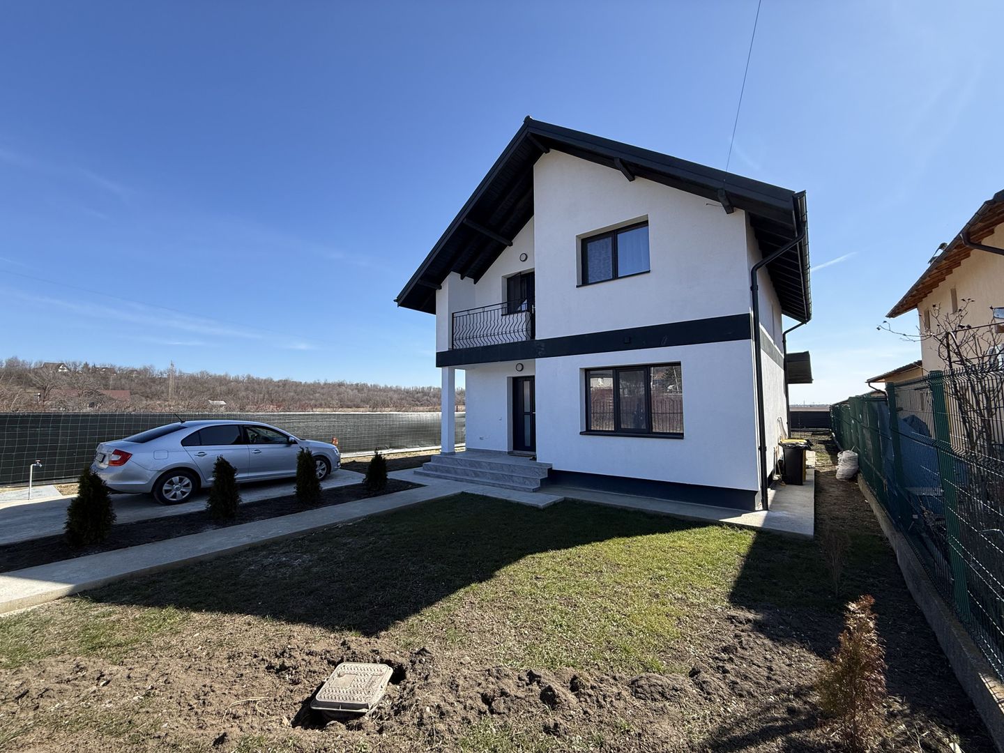 Vilă nouă 155 mp cu terasă acoperită și curte 448 mp Bănești Prahova - Poză 31