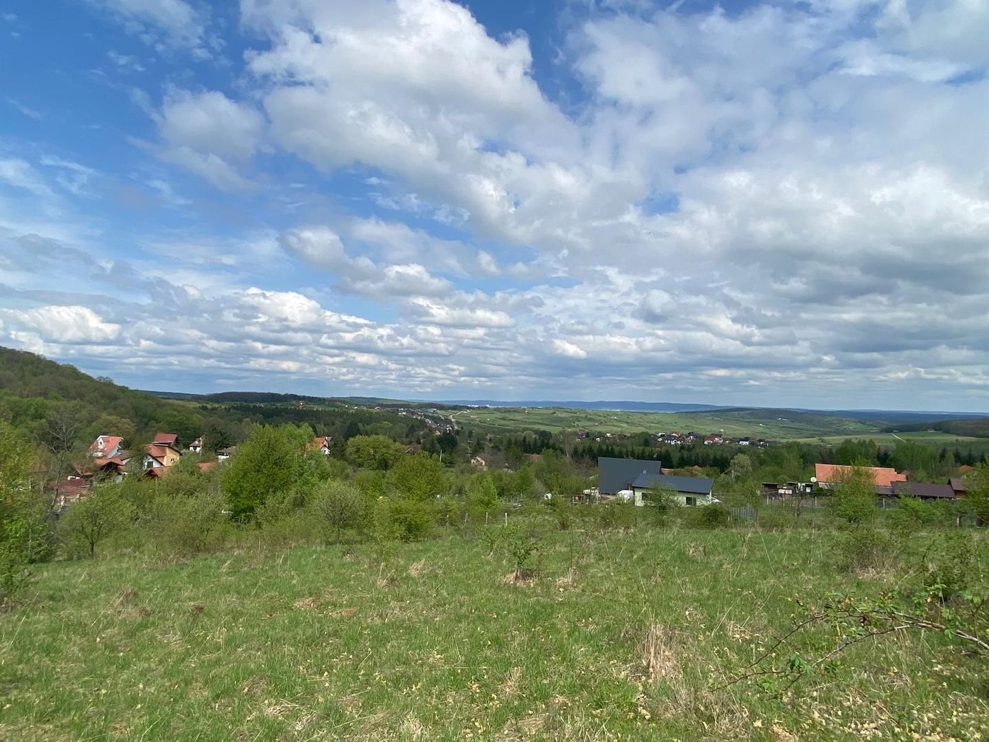 Parcele de teren intravilan cu un view superb-Tocile-Sibiu - Poză 5