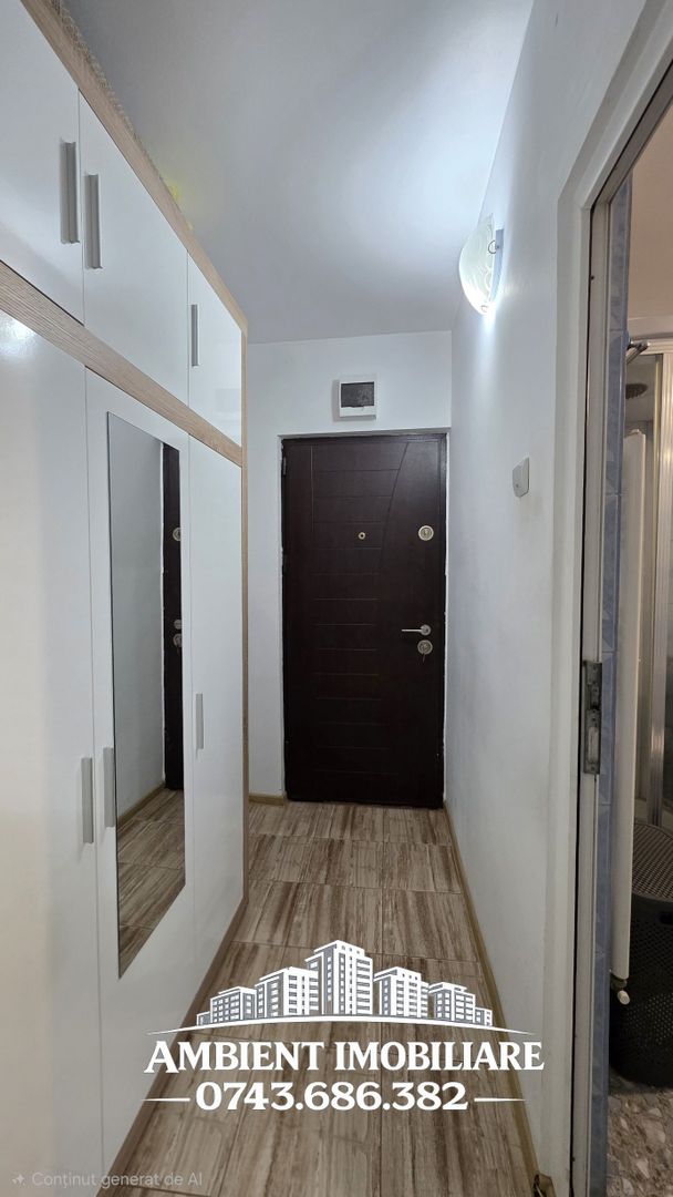 Apartament cu 1 cameră, etaj 1, mobilat și utilat, VASLUI - zona FILATURII; - Poză 5