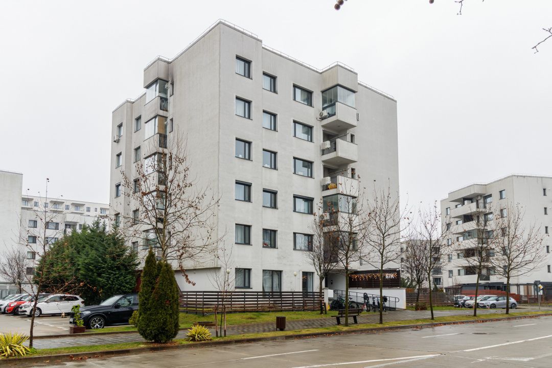 Apartament 3 camere curte proprie, Greenfield Baneasa - Poză 12