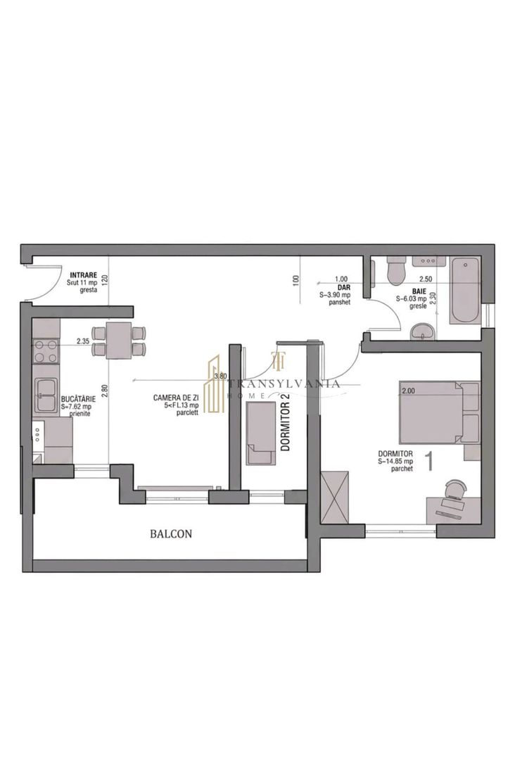 Apartament 3 camere, renovat complet in 2023, Șelimbăr - Poză 1