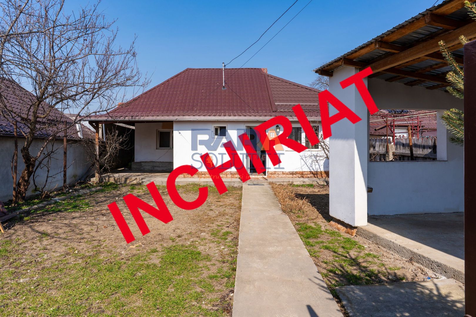 Casă de închiriat - Poză 1