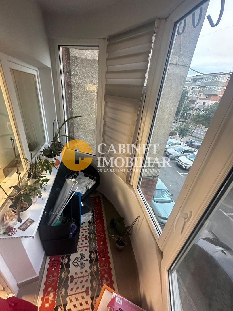 PACURARI - 4 CAMERE DECOMANDAT - ETAJUL 1 - LA BULEVARD - Poză 9