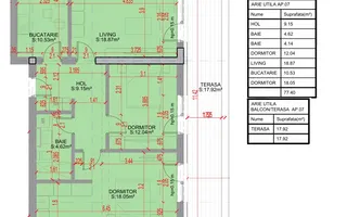 Mare Decomandat Titan Pallady Parcul Teilor Ansamblu modern Parcare - Poză 12