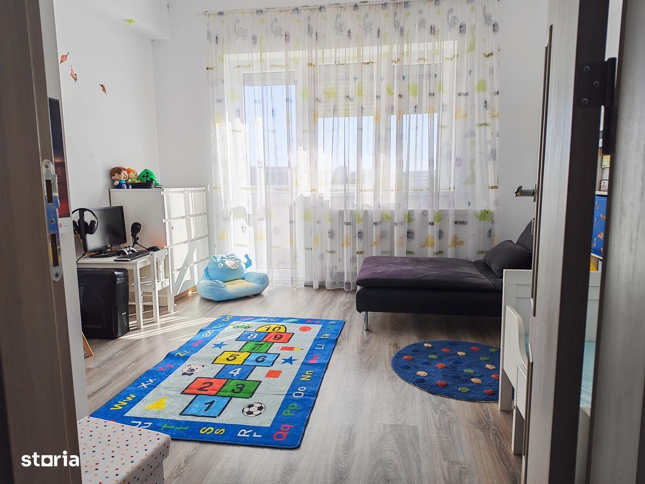 Apartament cu 3 camere extrem de interesant Viscolului-Militari - Poză 7