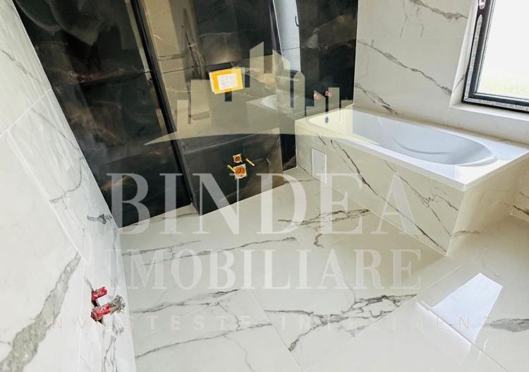 Duplex P+1 106mp utili despartit prin camera tehnica Giarmata - Poză 5