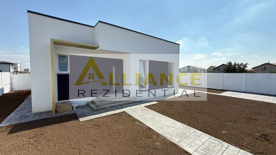 Casa Individuala | P+Pod | 4 camere | Incalzire prin pardoseala - Poză 2
