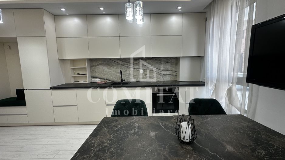 Apartament la etaj intermediar | Finisat modern | 3 camere | Park Lake - Poză 8