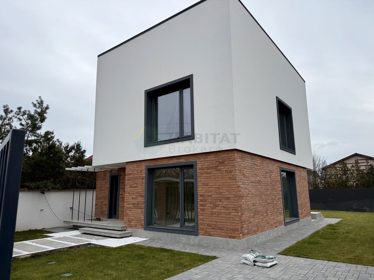 Vila individuala - Smart | 420 mp teren - Poză 1