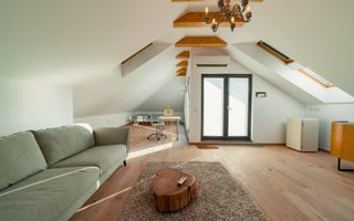 Apartament Duplex Elegant cu Terasă Panoramică – Dealul Cetății, Brașov - Poză 15