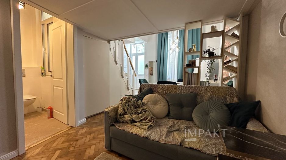 Studio cu Mezanin | Cladire Istorica | Zona SORA - Ultracentral - Poză 4