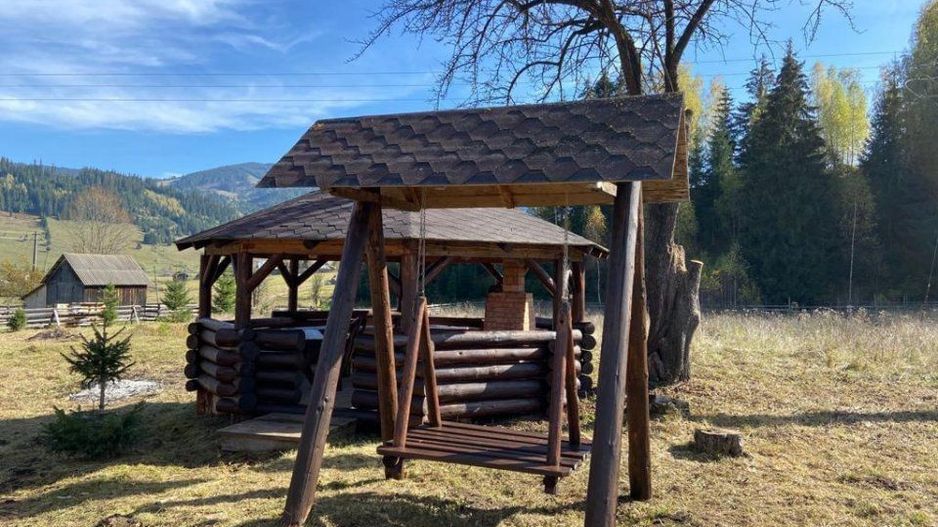 Complex 2 cabane tip duplex + teren mare Vatra Dornei - Panaci - Poză 3