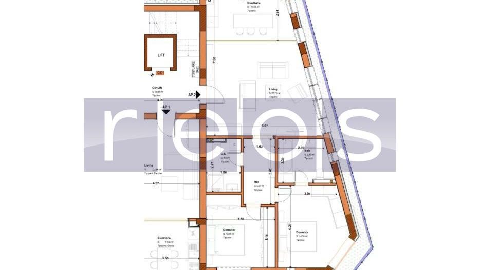 VANZARE 3 CAMERE | PARTER SAU ETAJUL 2 | ZONA UNIRII - Poză 2