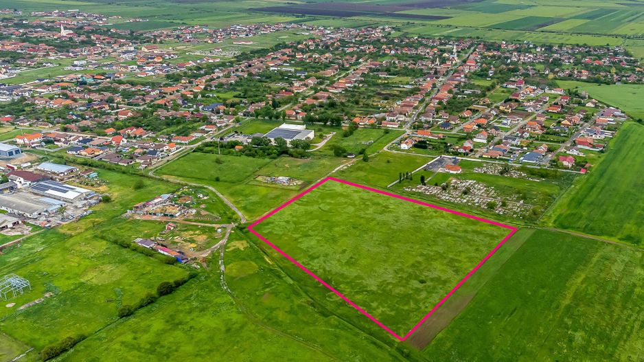 Teren industrial în Sânleani - Poză 2