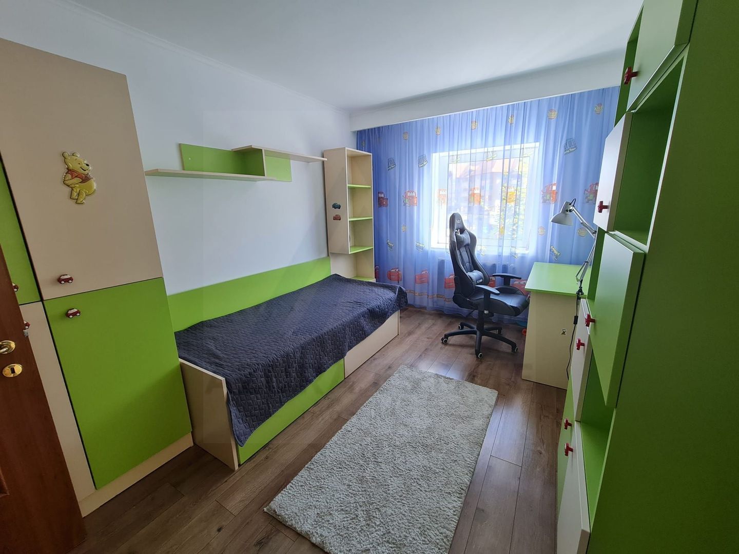 Apartament 3 camere 100 mp utili 2 bai 2 balcoane etaj 2 zona Centrala - Poză 7