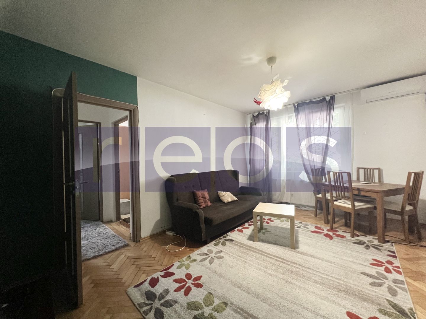 VANZARE 2 CAMERE | ZONA DOMENII | PARTER | MOBILATA & UTIL - Poză 2