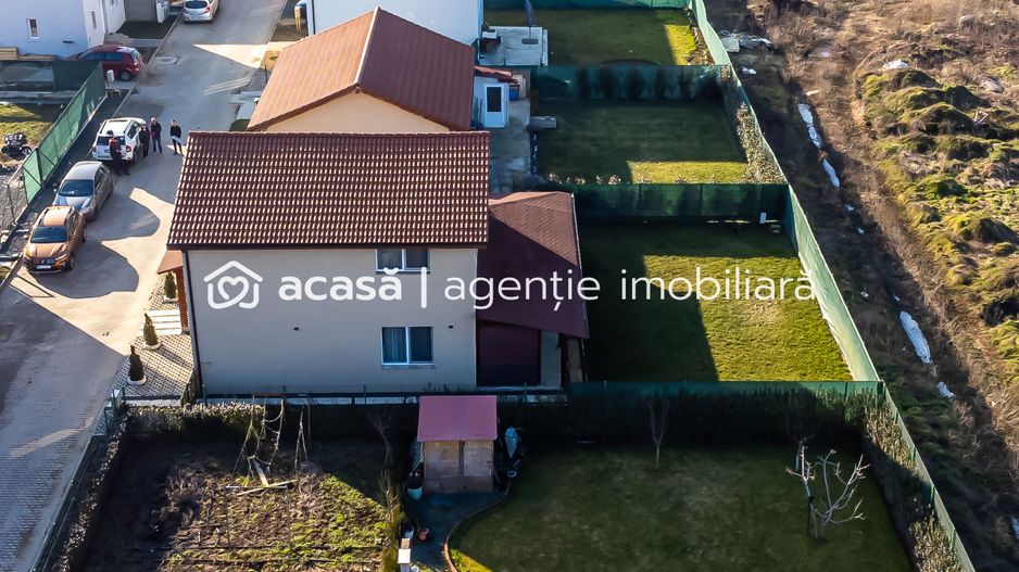 Casă cu mansardă, nouă, mobilată și utilată, în cartier Athena - Poză 11