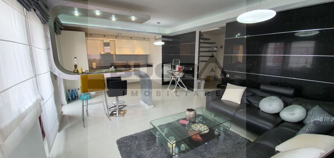 Penthouse 80mp, 2 parcari, terasa 65mp, zona Sigma Center - Poză 1