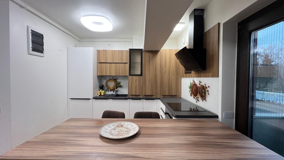 2 camere cu 2 bai | mobilat si utilat | parcare subterana | BANEASA - Poză 7