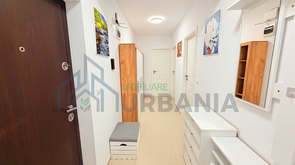 Comision 0% pentru cumpărător | Apartament 2 camere decomandat, mobilat, parter înalt/poziționare etaj 1, loc parcare inclus, Valea Lupului/Rediu - Poză 5