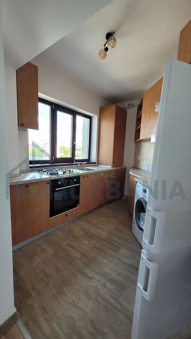 Apartament 2 camere în Rivers Tower's Iași, etaj 9, suprafață utilă 48 mp - Poză 4