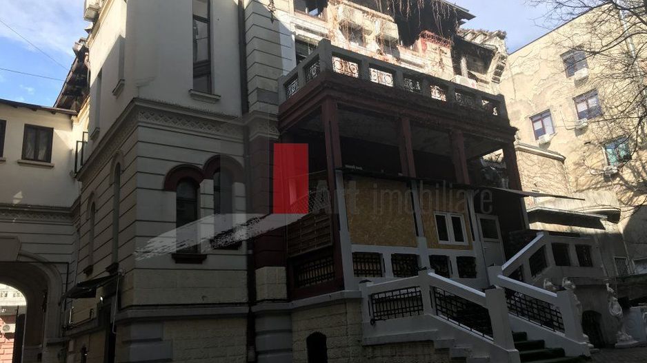 Vila S+P+1e+Ma arhitectura deosebita | zona Piata Romana/Amzei - Poză 3